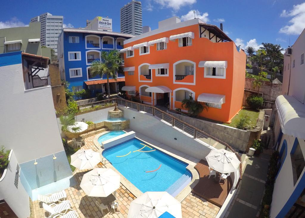 Hotel Areia De Ouro Natal Exteriér fotografie