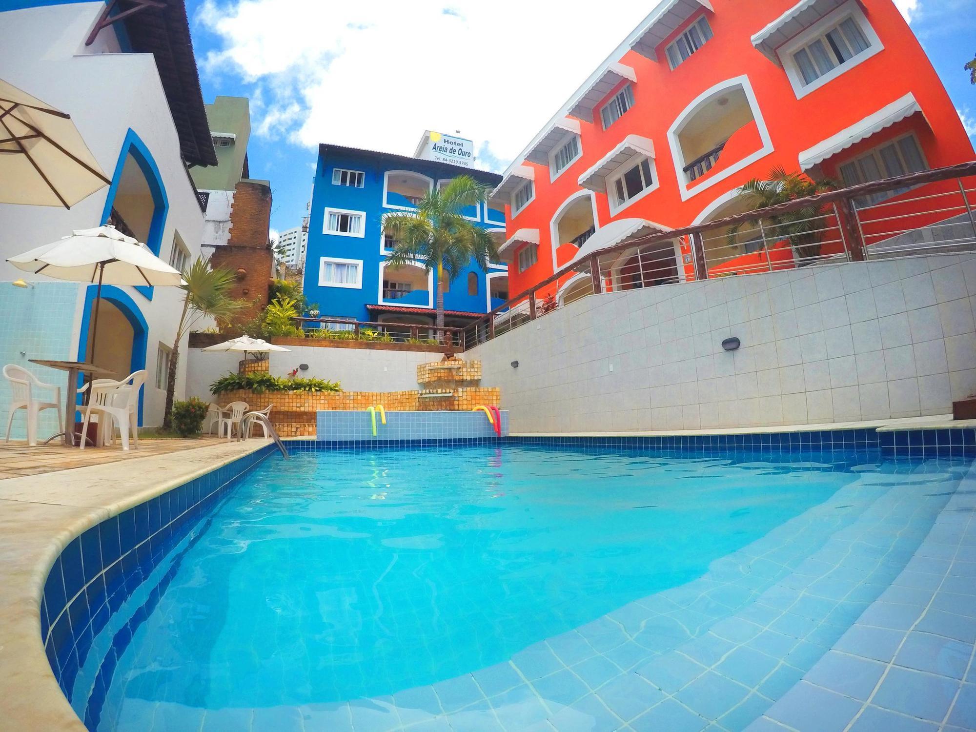 Hotel Areia De Ouro Natal Exteriér fotografie